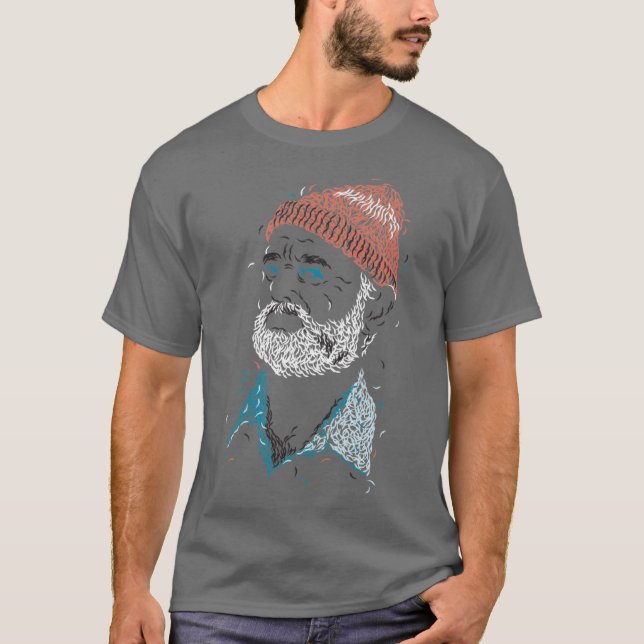 Zissou of Fish T-Shirt (Front)