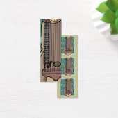 zither harp bookmark (Desk)