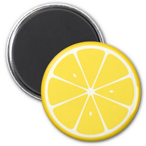 Zitrone Zitrusfrucht Obst Sommer Khlschrank  Magnet