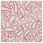 ziya cream strawberry fabric