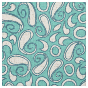 ziya mint blue fabric