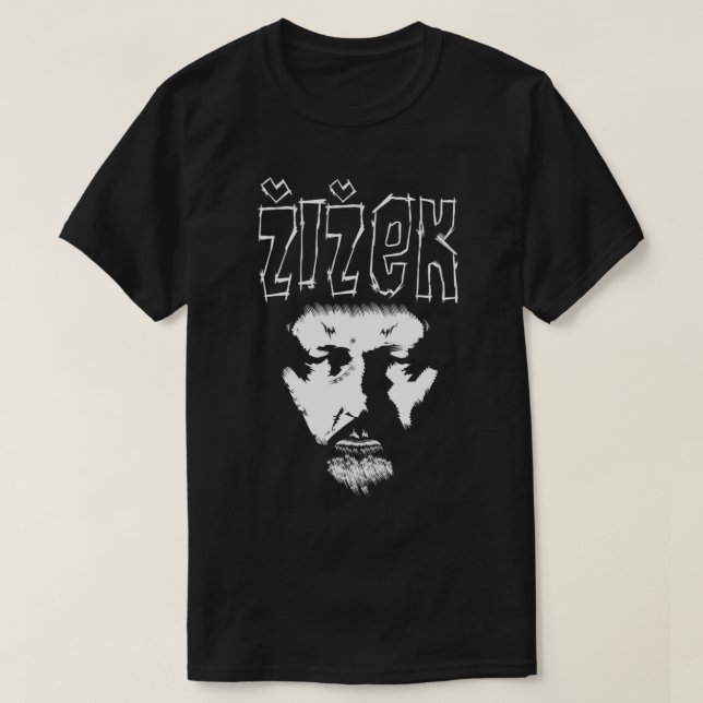 Žižek Classic T-Shirt (Design Front)