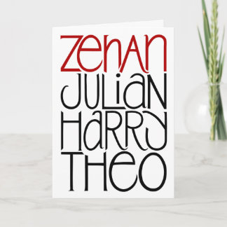 ZJHT Card