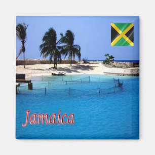 zJM006 JAMAICA, Orcadessa, James Bond Beach,Fridge Magnet