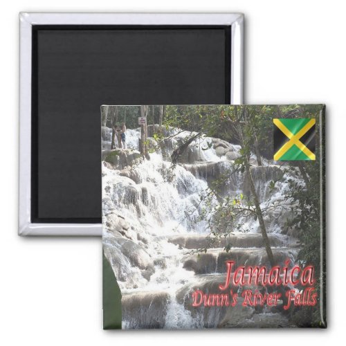 zJM007 JAMAICADunns River Falls America Fridge Magnet