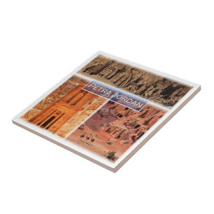 zJO003 PETRA, Jordan, Asia, Ceramic Tile