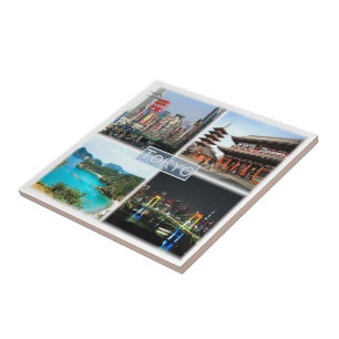 zJP005 TOKYO Japan, Asia, Ceramic Tile