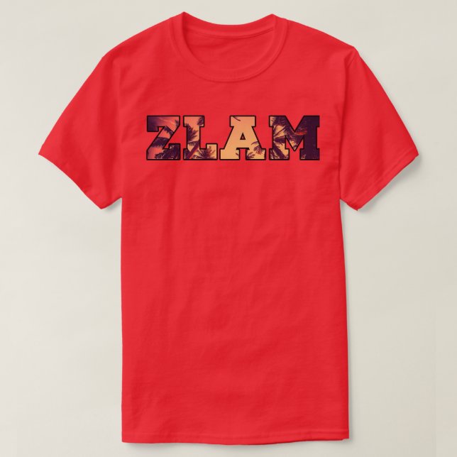Zlam Great For Camper Hiker T-Shirt (Design Front)