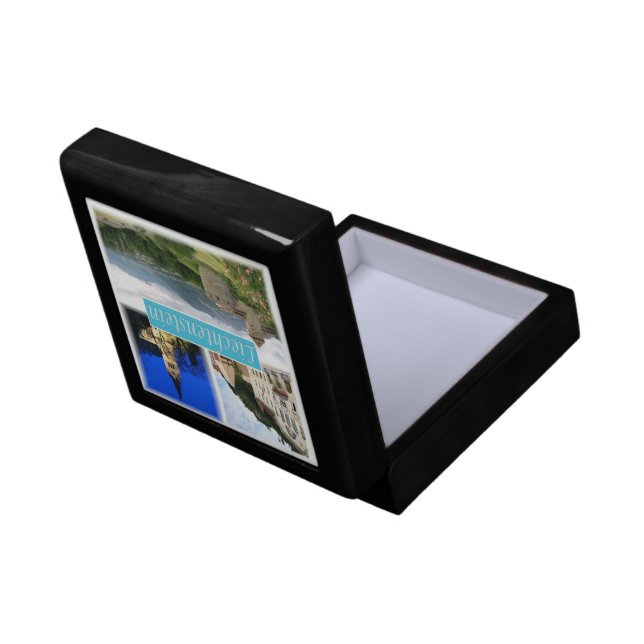 zLI003 VADUZ Liechtenstein, Gift Box (Back Open)