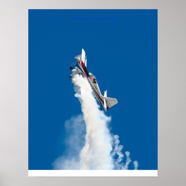 Zlin50 Sky Dancing Poster (Front)