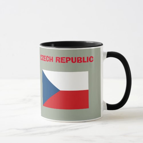 Zlin Czech Republic Crest Mug