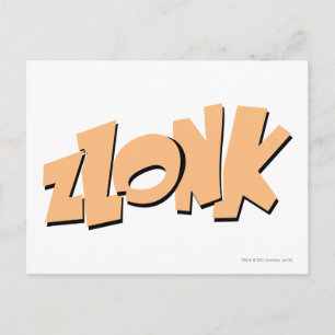 ZLONK! POSTCARD
