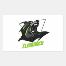 Zlormack Gaming Sticker - Customize Everything wit