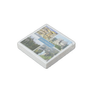 zLU003 LUXEMBOURG, Stone Magnet