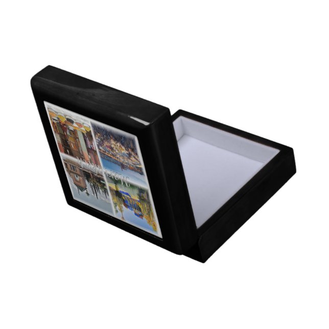 zMA017  MARRAKECH mosaic, Morocco, Africa, Gift Box (Back Open)