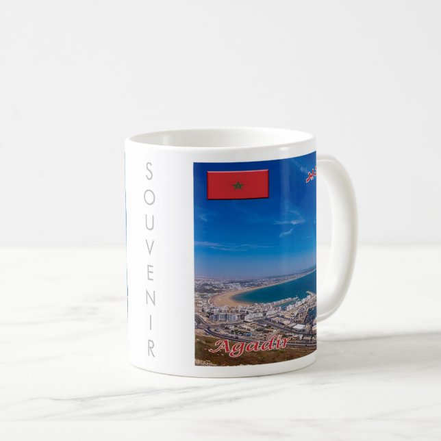 zMA026 AGADIR, Morocco, Africa, Coffee Mug (Front Right)