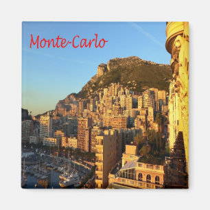 zMC016 MONTE CARLO, Monaco, Fridge Magnet