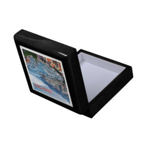 zMC018 MONTE CARLO Panorama, Monaco, Gift Box