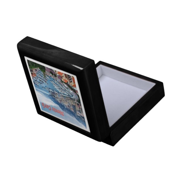 zMC018 MONTE CARLO Panorama, Monaco, Gift Box (Back Open)