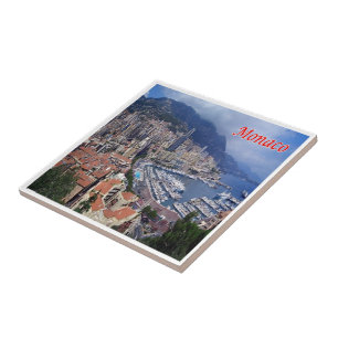 zMC029 MONACO, Europe, Ceramic Tile