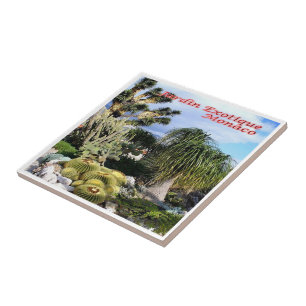 zMC047 EXOTIC GARDEN, Monaco, Ceramic Tile