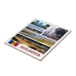 zMD005 MOLDOVA collage mosaic, Europe, Ceramic Tile