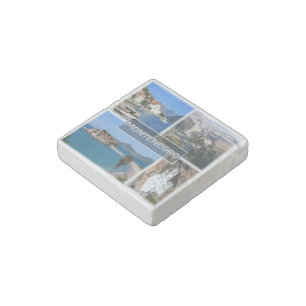 zME003 MONTENEGRO, Europe, Stone Magnet