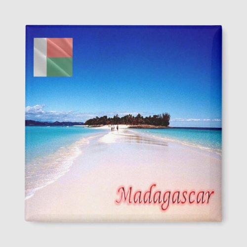 zMG016 MADAGASCAR Nosy Iranja Panorama Fridge   Magnet