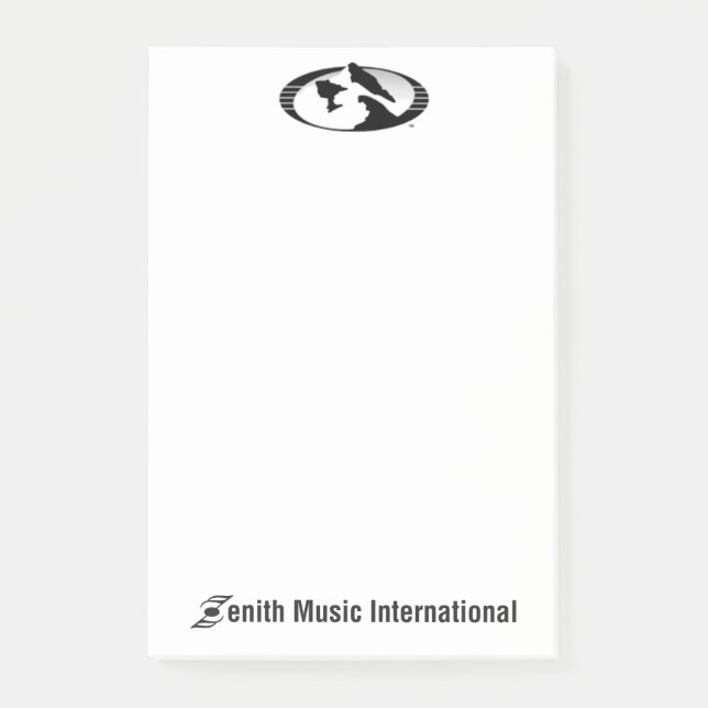 ZMI 4x6 Post It Notes (Front)