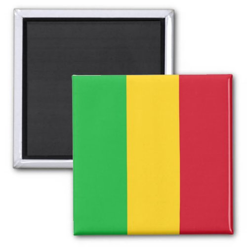 zML001 MALI Flag Africa Fridge Magnet