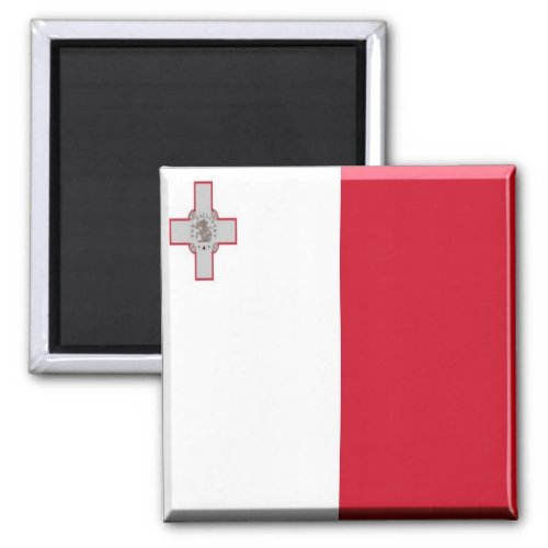 zMT001 Maltese FLAG Malta Fridge Magnet