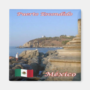 zMX011 MEXICO, Puerto Escondido, El Faro, Fridge Magnet