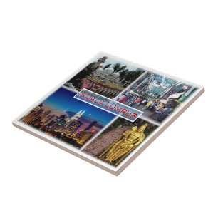 zMY014 Petaling Street KUALA LUMPUR Jamek Mosque, Ceramic Tile