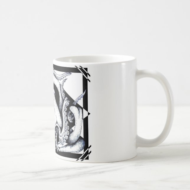 ZNDC Studio's Octopus Mug (Right)