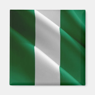 zNG002 NIGERIA, Waving Flag, Africa, Fridge Magnet