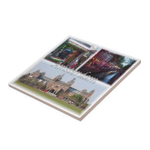 zNL003 AMSTERDAM, Netherlands Holland, Ceramic Tile