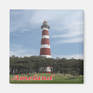 zNL004 AMELAND, Frisian Islands, Netherlands, Magnet