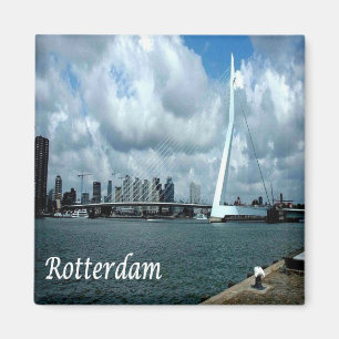 zNL013 ROTTERDAM, Netherlands, Europe, Fridge Magnet