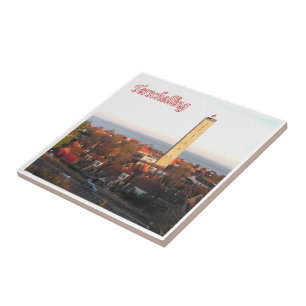 zNL019 TERSCHELLING Dutch Frisian Islands, Ceramic Tile