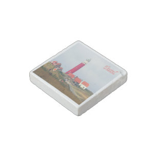 zNL023 TEXEL LIGHTHOUSE Frisian Islands, Stone Magnet