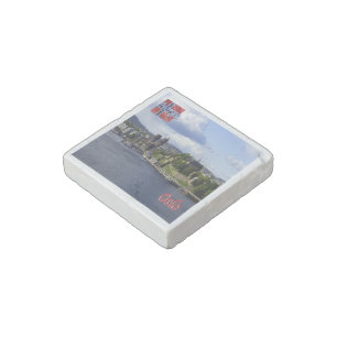 zNO004 OSLO, Norway, Europe, Stone Magnet