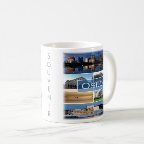zNO006 OSLO Norway Europe Coffee Mug