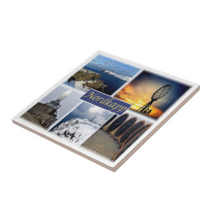 zNO007 NORDKAPP NORTH CAPE, Norway, Europe, Ceramic Tile