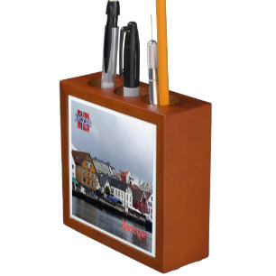 zNO010 STAVANGER, Norway, Europe, Desk Organizer