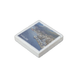 zNO012 MOLDE, Norway, Europe, Stone Magnet