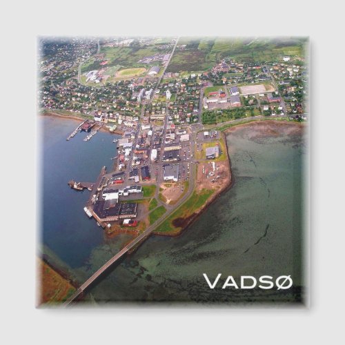 zNO050 VADS panorama Norway Europe Fridge Magnet