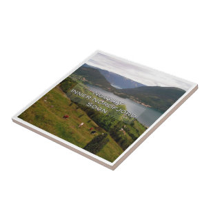 zNO109 INNER NORDFJORD SOGN, Norway, Ceramic Tile