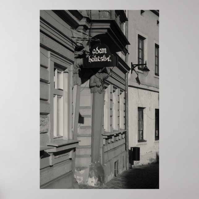 Znojmo Adam Holičství Moravia Photo Poster (Front)