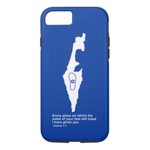 Zo Artzeinu _ Joshua 13 iPhone 87 Case