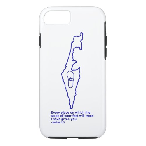 Zo Artzeinu _ Joshua 13 iPhone 87 Case